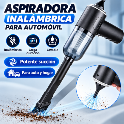 Aspirador de Coche Inalámbrico 9000Pa