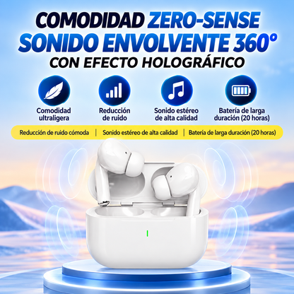 Auriculares Inalámbricos con Sonido Envolvente