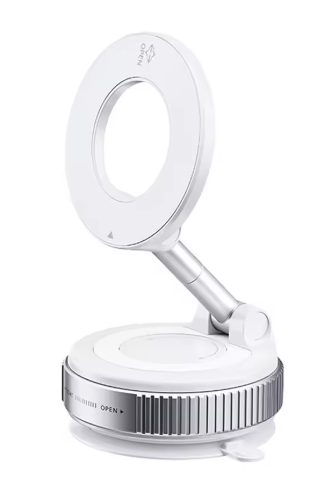 Soporte magnético plegable para teléfono de coche con adsorción al vacío 2026, soporte de navegación dedicado con ventosa 2025 para vehículos